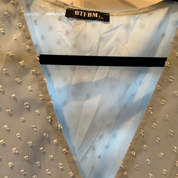 Baby Blue maxi dress - Picture 3 of 3